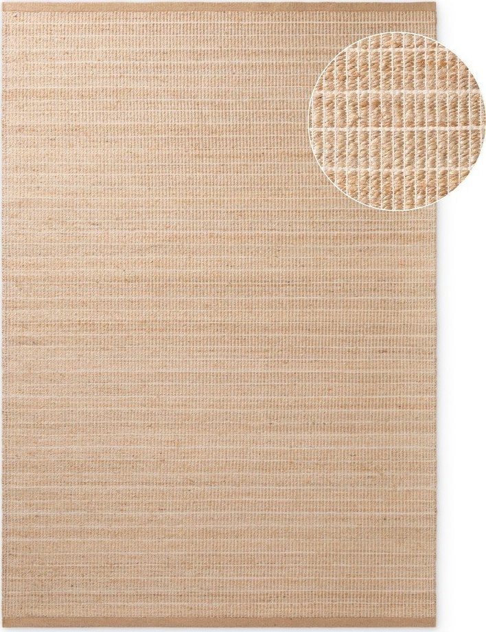 Oboustranný/ručně tkaný koberec s příměsí juty v přírodní barvě 200x300 cm Birka – Villeroy&Boch Villeroy & boch