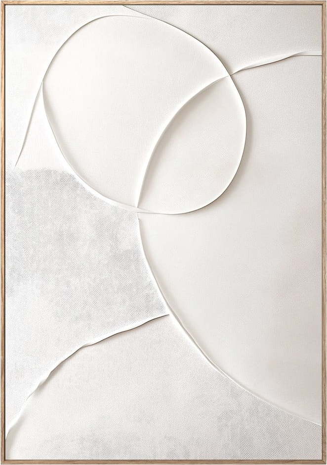 Obraz 70x100 cm Circles – Styler Styler