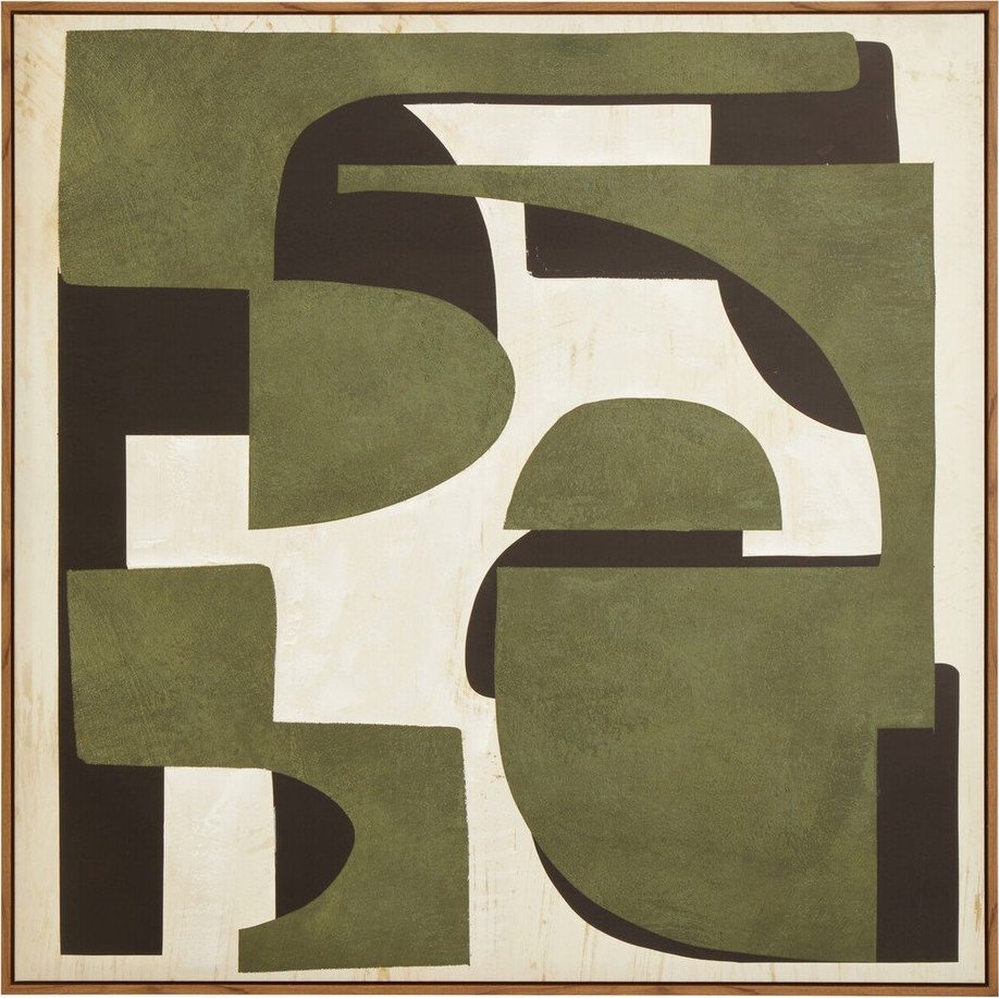 Obraz s rámem/na plátně 103x103 cm Astratto – Premier Housewares Premier Housewares