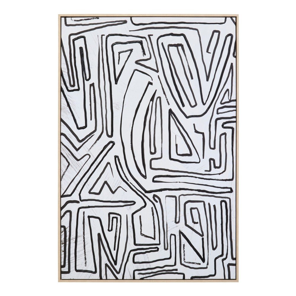 Obraz s rámem/na plátně 83x123 cm Astratto – Premier Housewares Premier Housewares