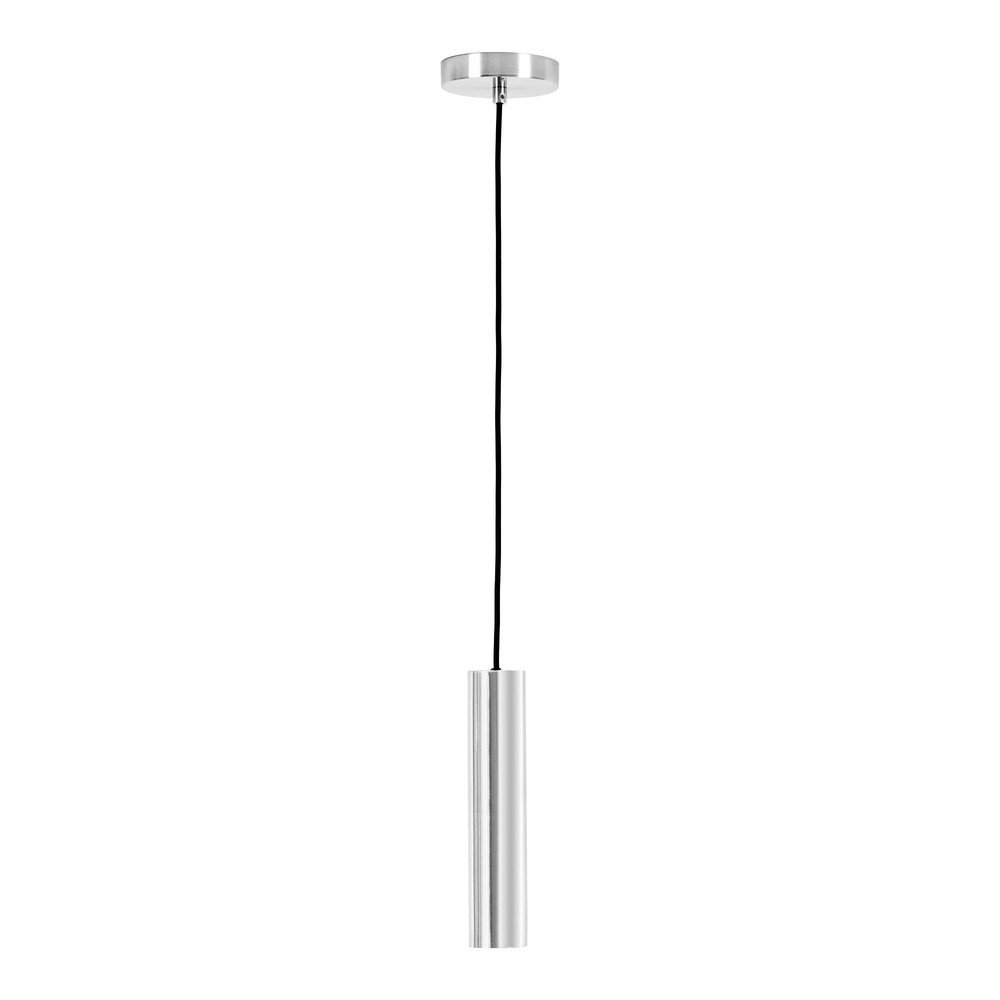 Ocelové závěsné svítidlo ve stříbrné barvě ø 6 cm Paris – House Nordic House Nordic