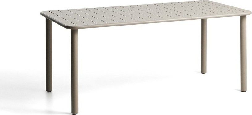 Ocelový zahradní jídelní stůl 90x180 cm Brai – Kave Home Kave Home