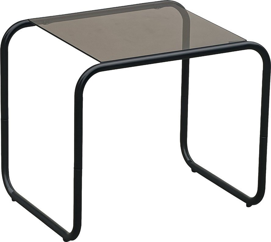 Odkládací stolek se skleněnou deskou 40x50 cm Ventana – Leitmotiv Leitmotiv