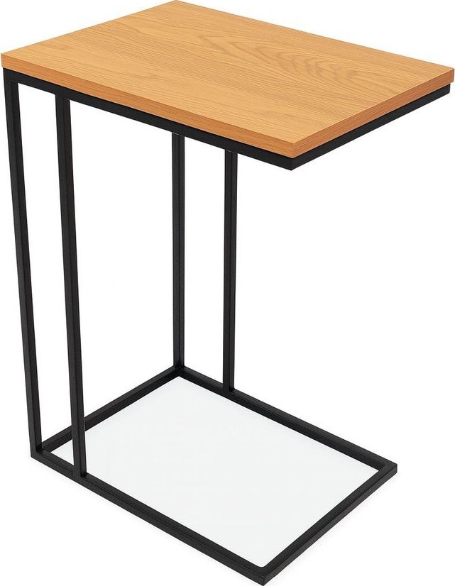Odkládací stolek v dekoru dubu 50x35 cm Cesura – Unique Furniture Unique Furniture