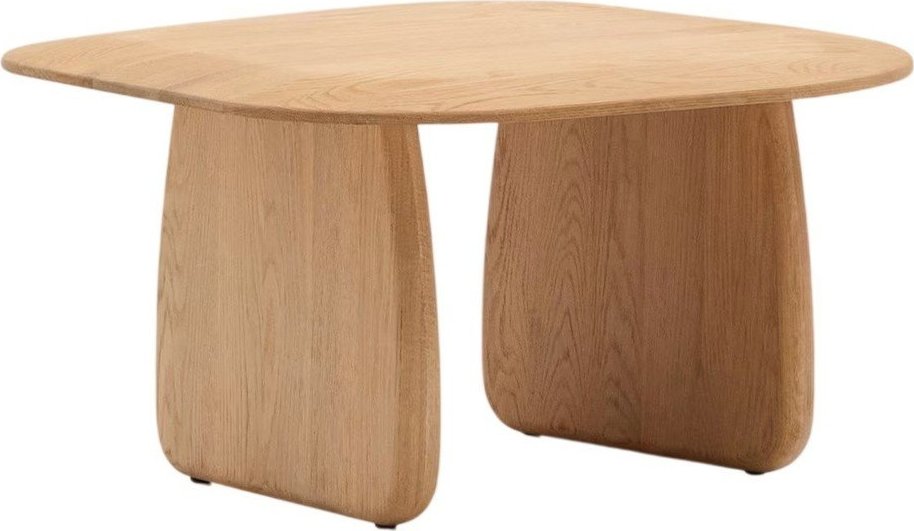 Odkládací stolek z dubového dřeva 70x71 cm Pirita – Kave Home Kave Home