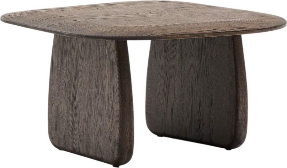 Odkládací stolek z dubového dřeva 70x71 cm Pirita – Kave Home Kave Home