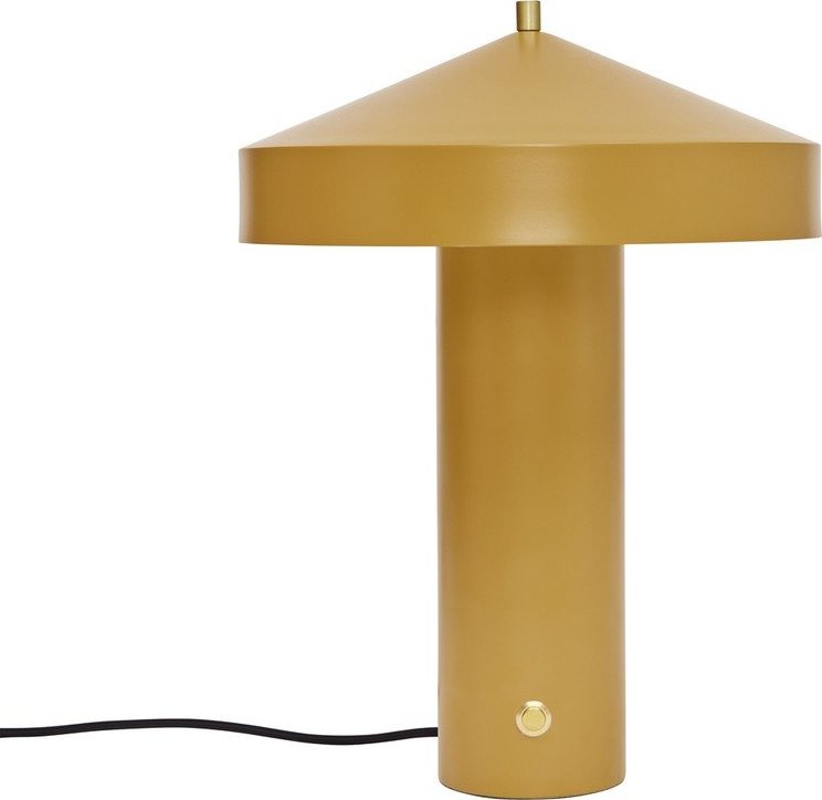 Okrově žlutá kovová stolní lampa (výška 41 cm) Hatto – OYOY Living Design Oyoy Living Design