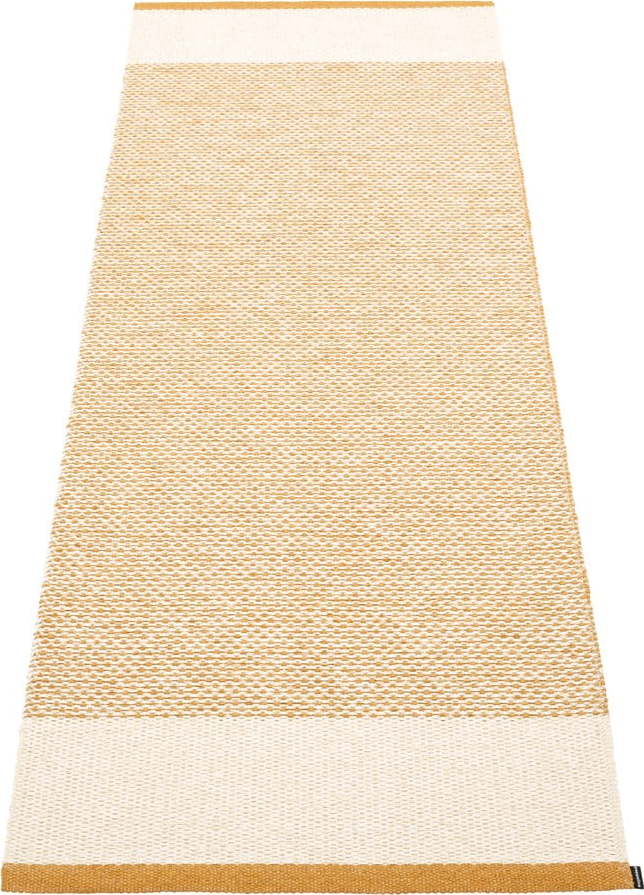 Okrově žlutý vnitřní a venkovní běhoun 70x200 cm Edit Ochre – Pappelina Pappelina