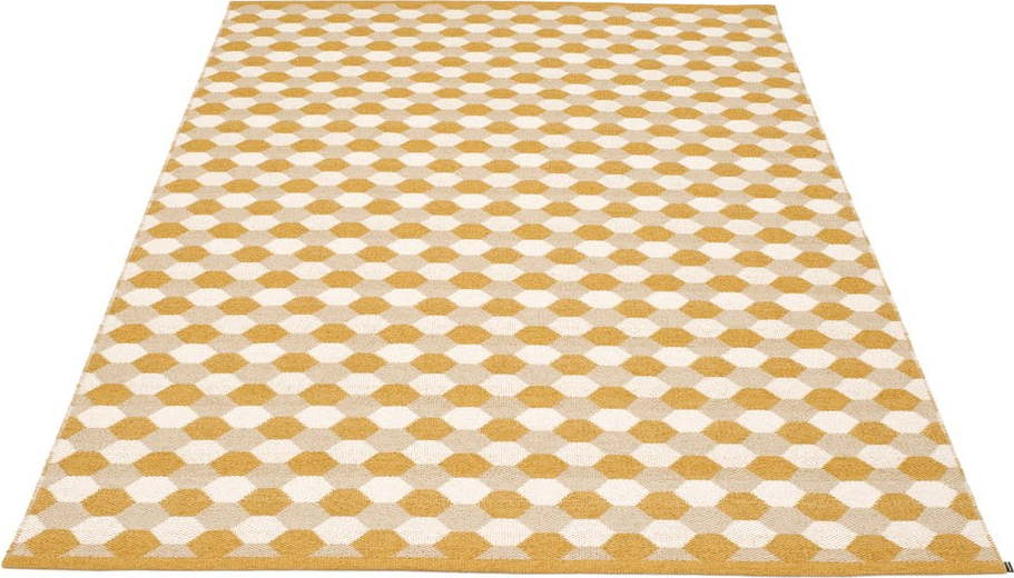 Okrově žlutý vnitřní a venkovní koberec 180x275 cm Dana Ochre – Pappelina Pappelina
