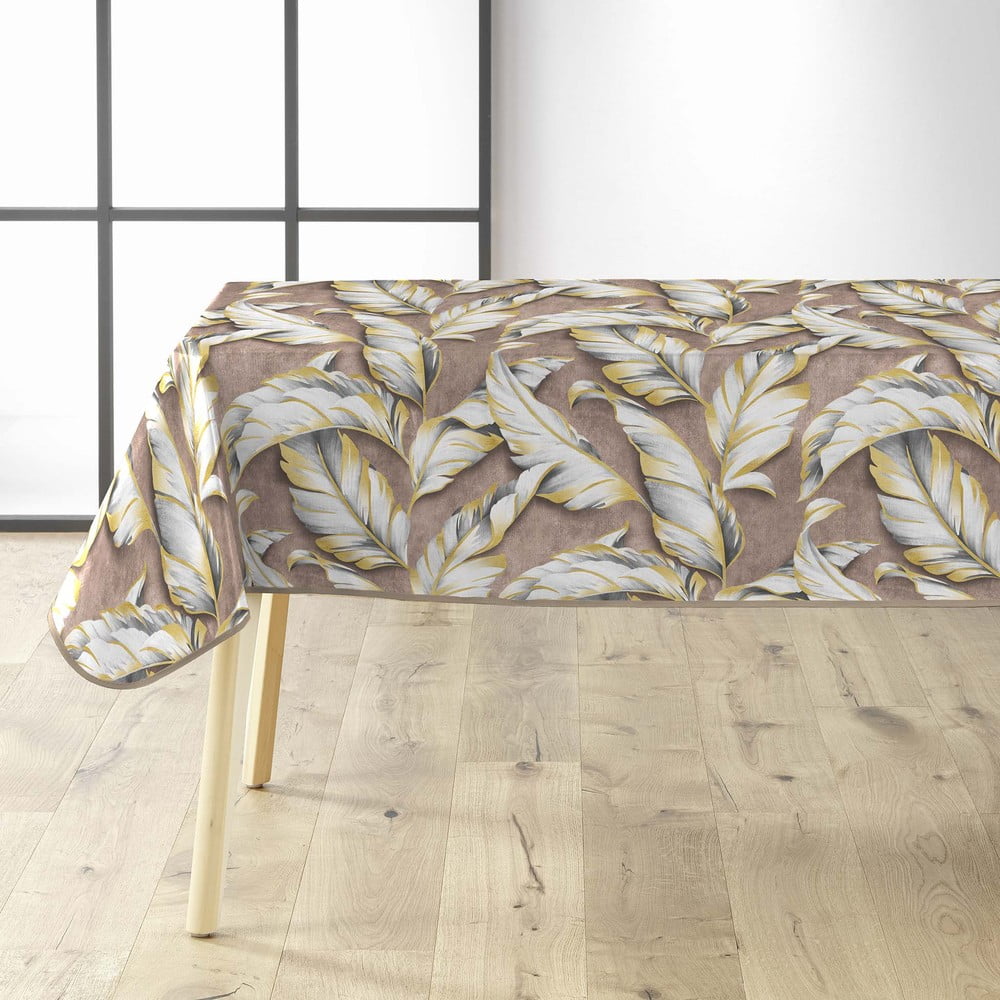 Omyvatelný ubrus 140x240 cm Ebany – douceur d'intérieur Douceur d intérieur