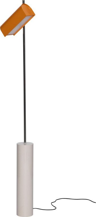 Oranžová LED stmívatelná stojací lampa (výška 160 cm) Reflector – Hübsch Hübsch