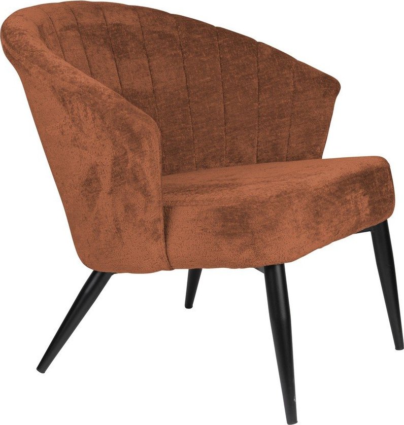 Oranžové křeslo Georgia – Dutchbone Dutchbone