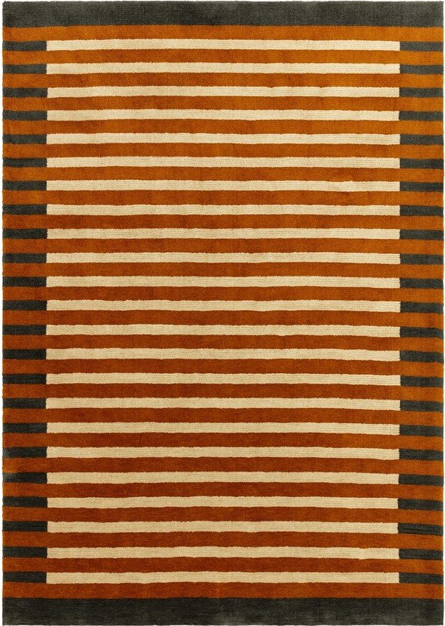 Oranžový koberec z recyklovaných vláken 120x170 cm Lois – MADE Made