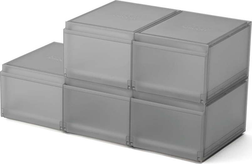 Organizéry na boty v sadě 6 ks ShoeCase – Joseph Joseph Joseph joseph
