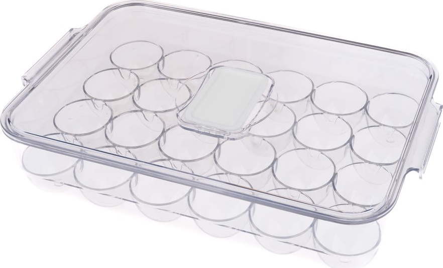 Plastový organizér do lednice na vajíčka 33x21 cm – Casa De Engel Casa de Engel