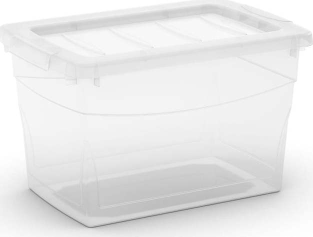 Plastový úložný box s víkem 38