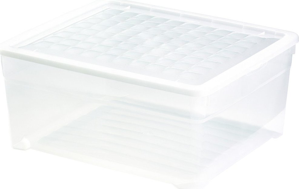 Plastový úložný box s víkem 40x34x17 cm – Curver Curver