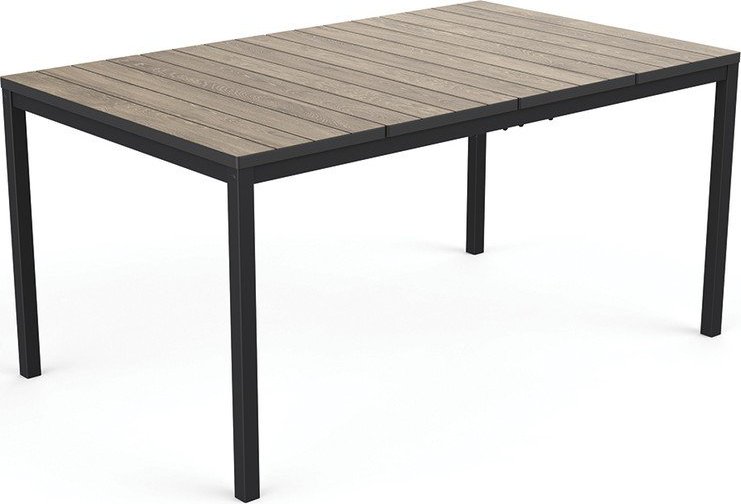 Plastový zahradní jídelní stůl 94x194 cm Porto Nova – Keter Keter