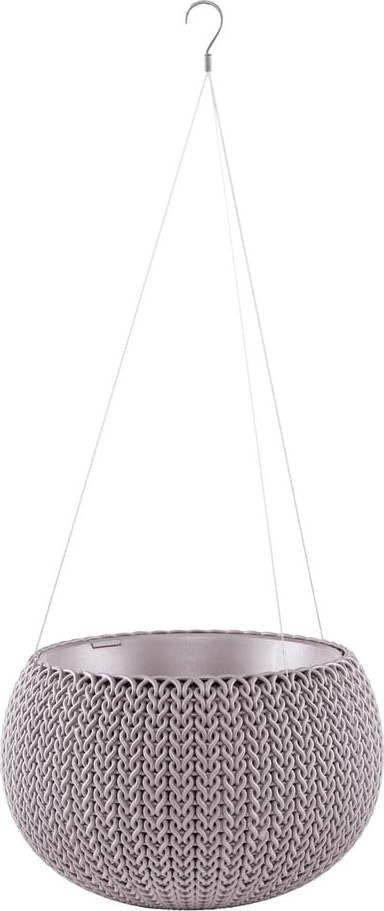 Plastový závěsný květináč ø 28 cm Cozy – Keter Curver