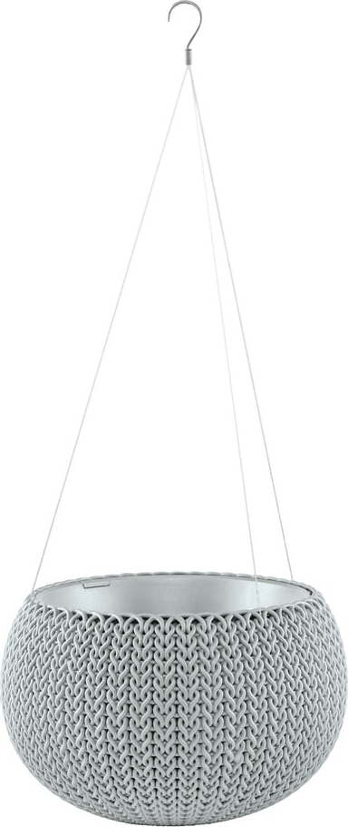 Plastový závěsný květináč ø 28 cm Cozy – Keter Curver