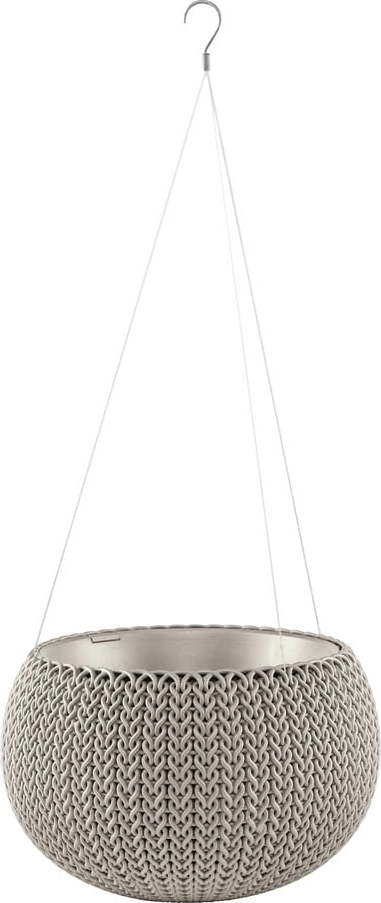 Plastový závěsný květináč ø 28 cm Cozy – Keter Curver