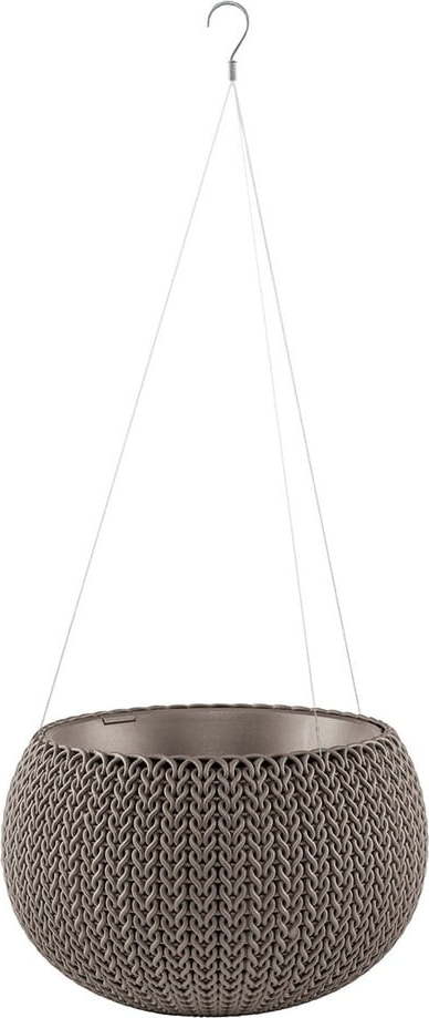 Plastový závěsný květináč ø 36 cm Cozy – Keter Curver