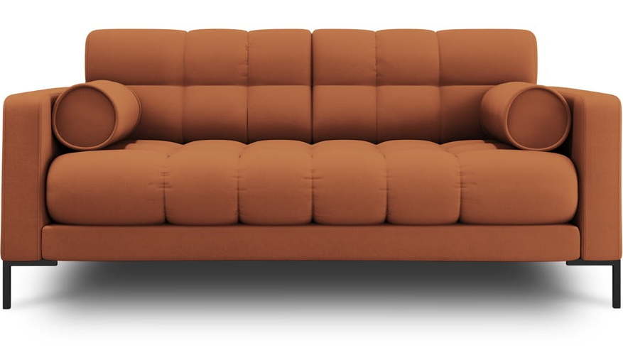 Pohovka v cihlové barvě 152 cm Bali – Cosmopolitan Design Cosmopolitan design