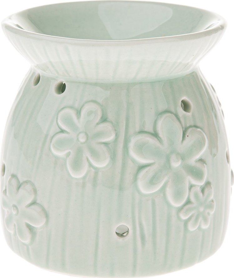 Porcelánová aromalampa Flowers – Dakls Dakls