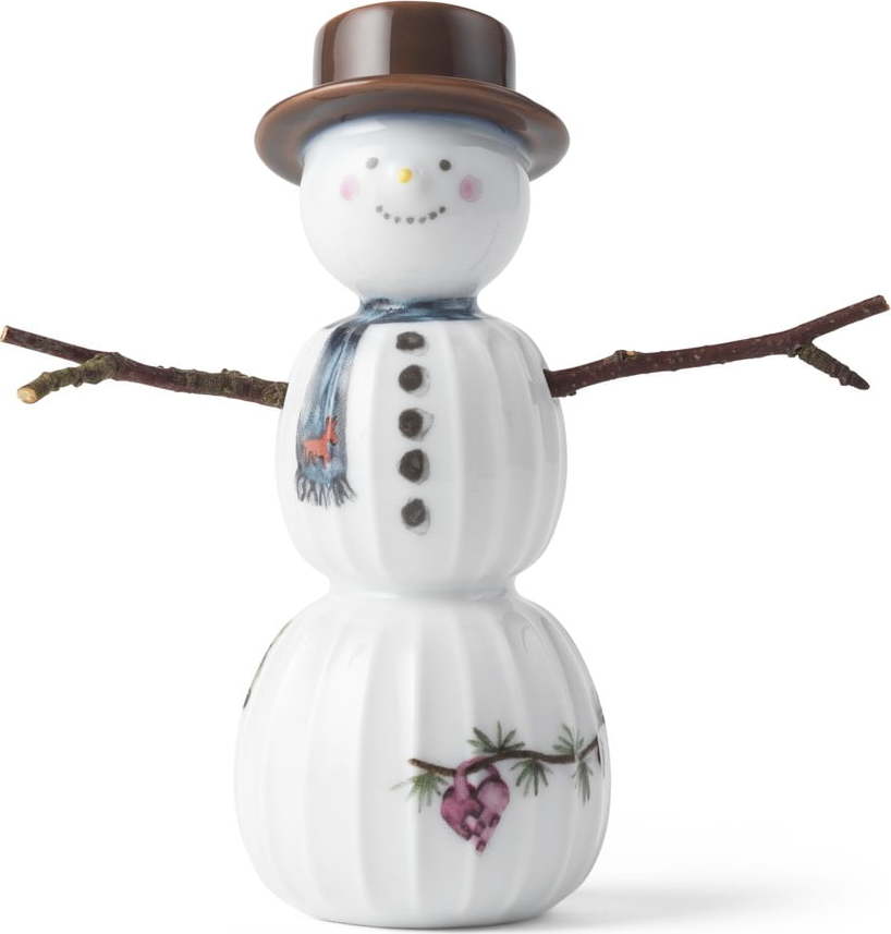 Porcelánová vánoční figurka (výška 11