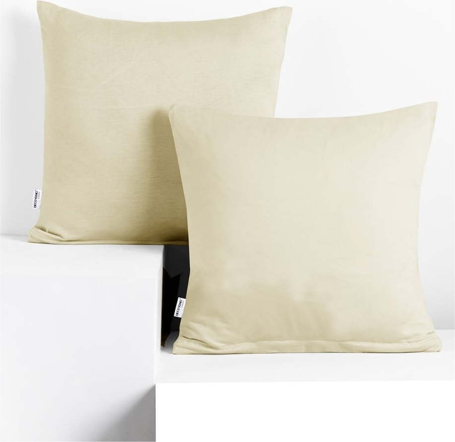 Povlaky na polštáře v sadě 2 ks 40x40 cm Amber – DecoKing Restilo
