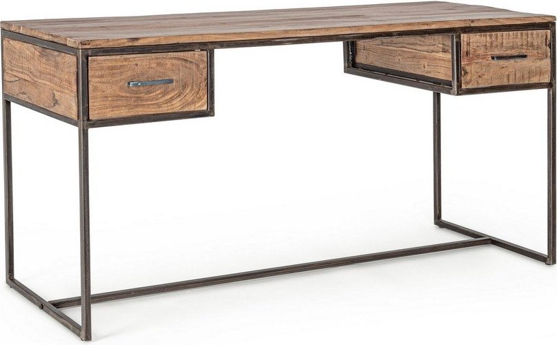 Pracovní stůl s deskou z akácie 60x150 cm Elmer – Bizzotto Bizzotto