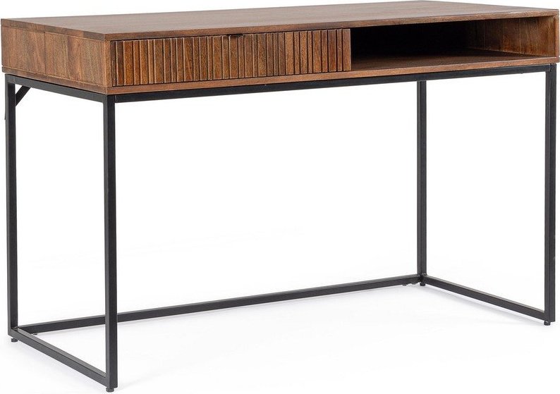 Pracovní stůl s deskou z mangového dřeva 60x120 cm Tadita – Bizzotto Bizzotto