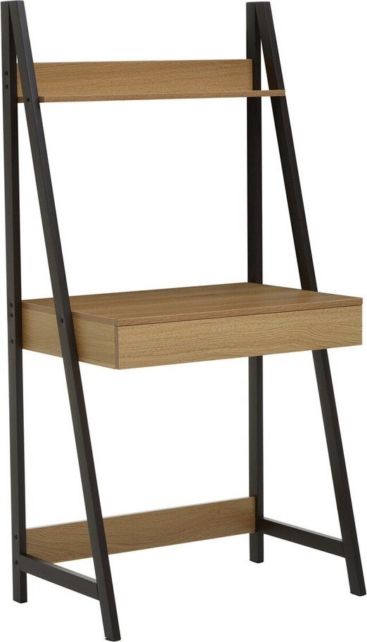 Pracovní stůl v dekoru dubu 48x74 cm Bradbury – Premier Housewares Premier Housewares
