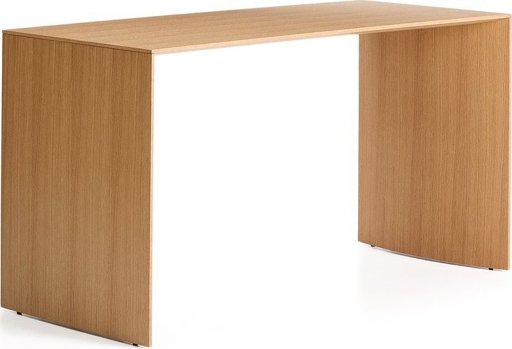 Pracovní stůl v dekoru dubu 60x140 cm Litto – Kave Home Kave Home