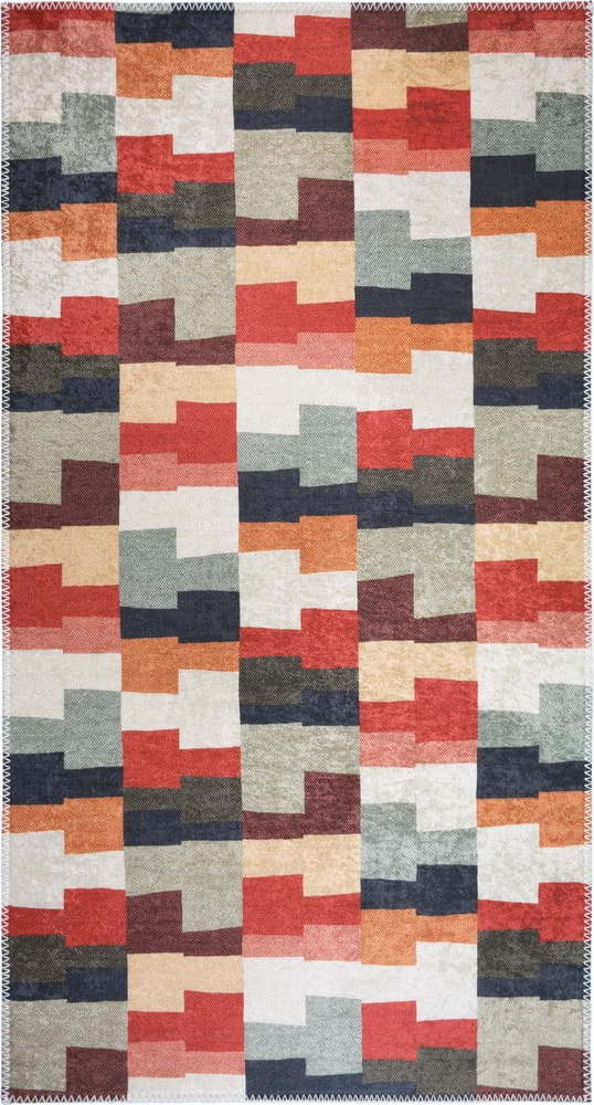 Pratelný koberec 60x100 cm Blocks of Fun – Vitaus Vitaus