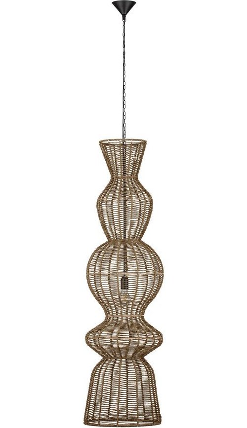 Provazové závěsné svítidlo v přírodní barvě ø 38 cm Breena – Nova Luce Nova Luce