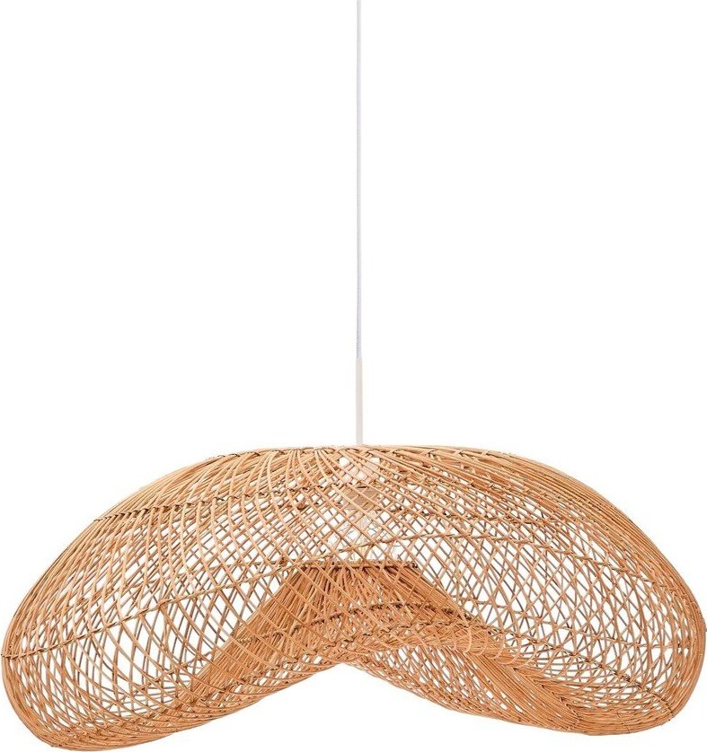 Ratanové stínidlo v přírodní barvě 58x85 cm Isora – Kave Home Kave Home