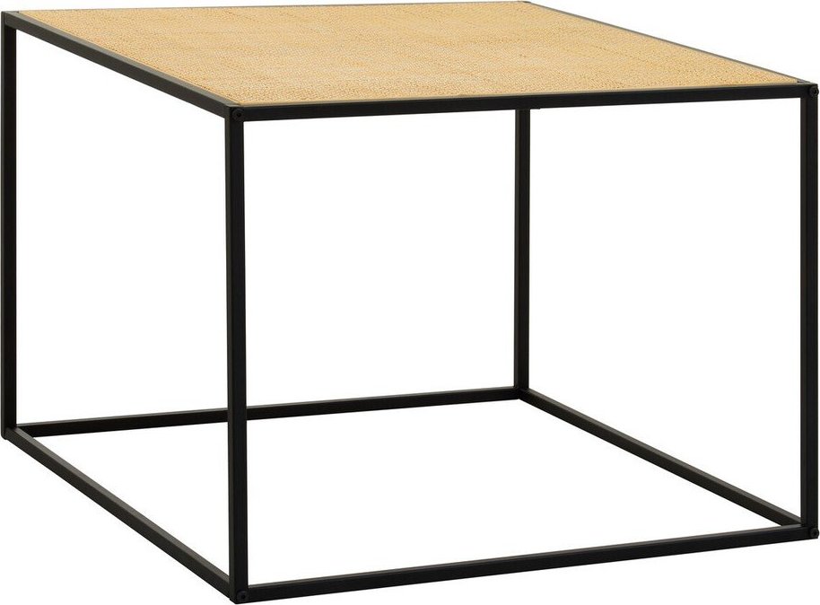Ratanový konferenční stolek v přírodní barvě 60x60 cm Depok – Premier Housewares Premier Housewares