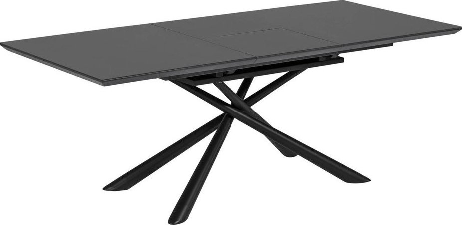 Rozkládací jídelní stůl s přídavnou deskou s keramickou deskou 90x160 cm Theone – Kave Home Kave Home