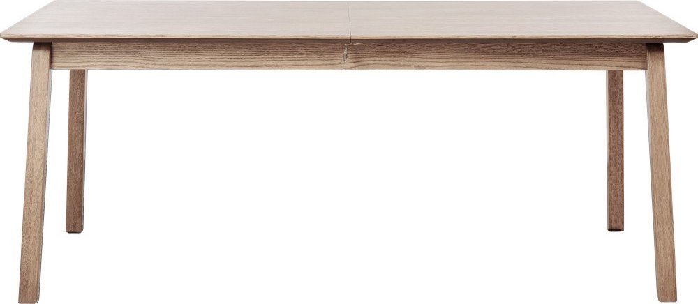 Rozkládací jídelní stůl s přídavnou deskou v dekoru dubu 95x190 cm Bari – Unique Furniture Unique Furniture