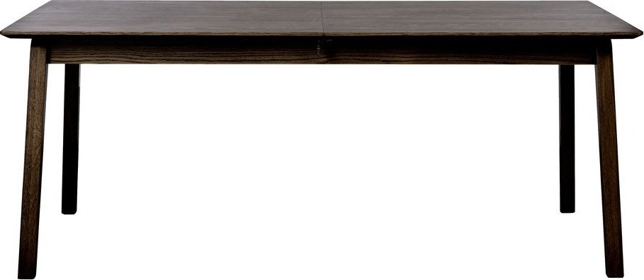 Rozkládací jídelní stůl s přídavnou deskou v dekoru dubu 95x190 cm Bari – Unique Furniture Unique Furniture