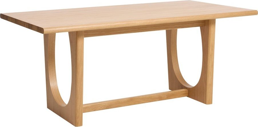 Rozkládací jídelní stůl v dekoru dubu 95x180 cm Flow – Unique Furniture Unique Furniture