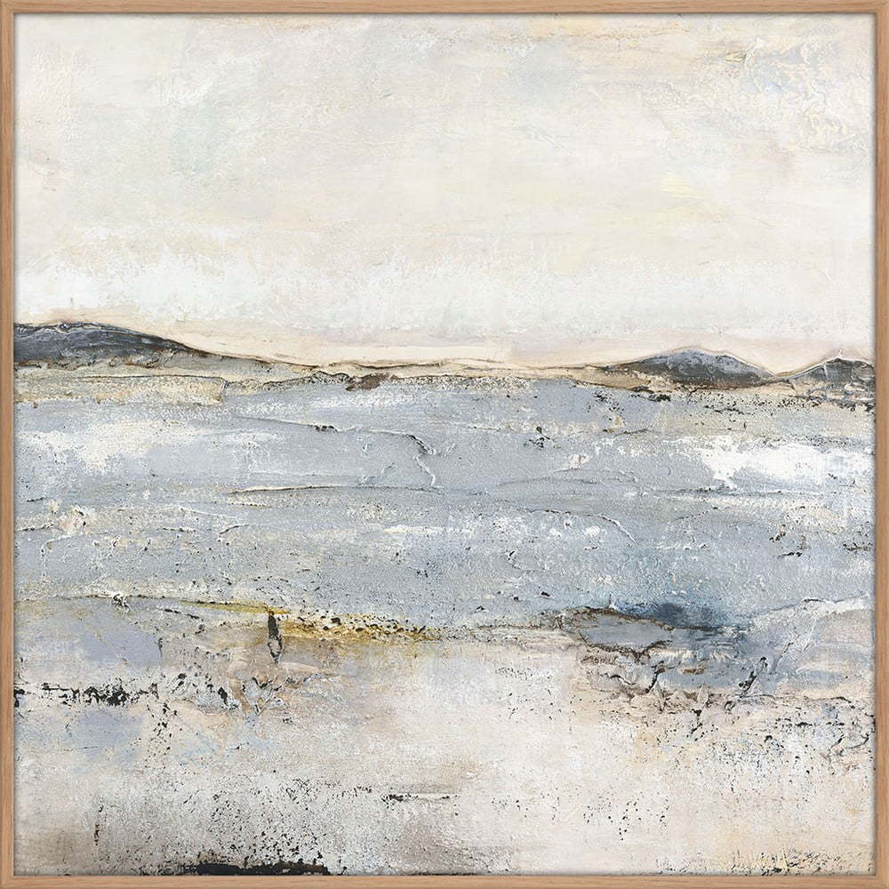 Ručně malovaný obraz 100x100 cm Trace Of Nature – Malerifabrikken Malerifabrikken