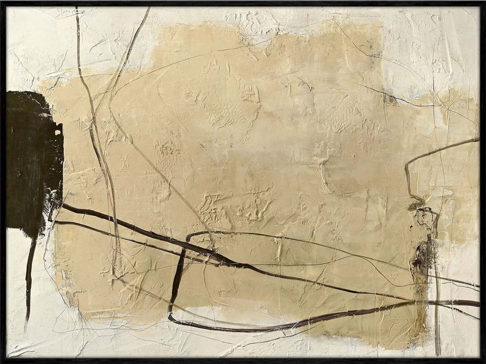 Ručně malovaný obraz 120x90 cm Cloudline – Malerifabrikken Malerifabrikken