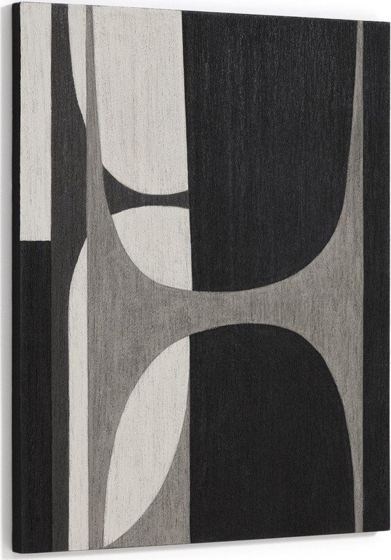 Ručně malovaný obraz na plátně 80x100 cm Onure – Kave Home Kave Home