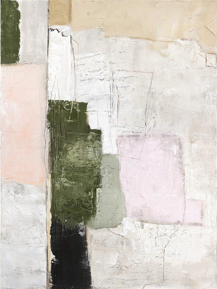 Ručně malovaný obraz na plátně 88x118 cm Rustic Revival – Malerifabrikken Malerifabrikken