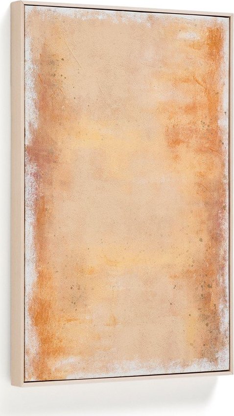 Ručně malovaný obraz s rámem/na plátně 60x90 cm Selnar – Kave Home Kave Home