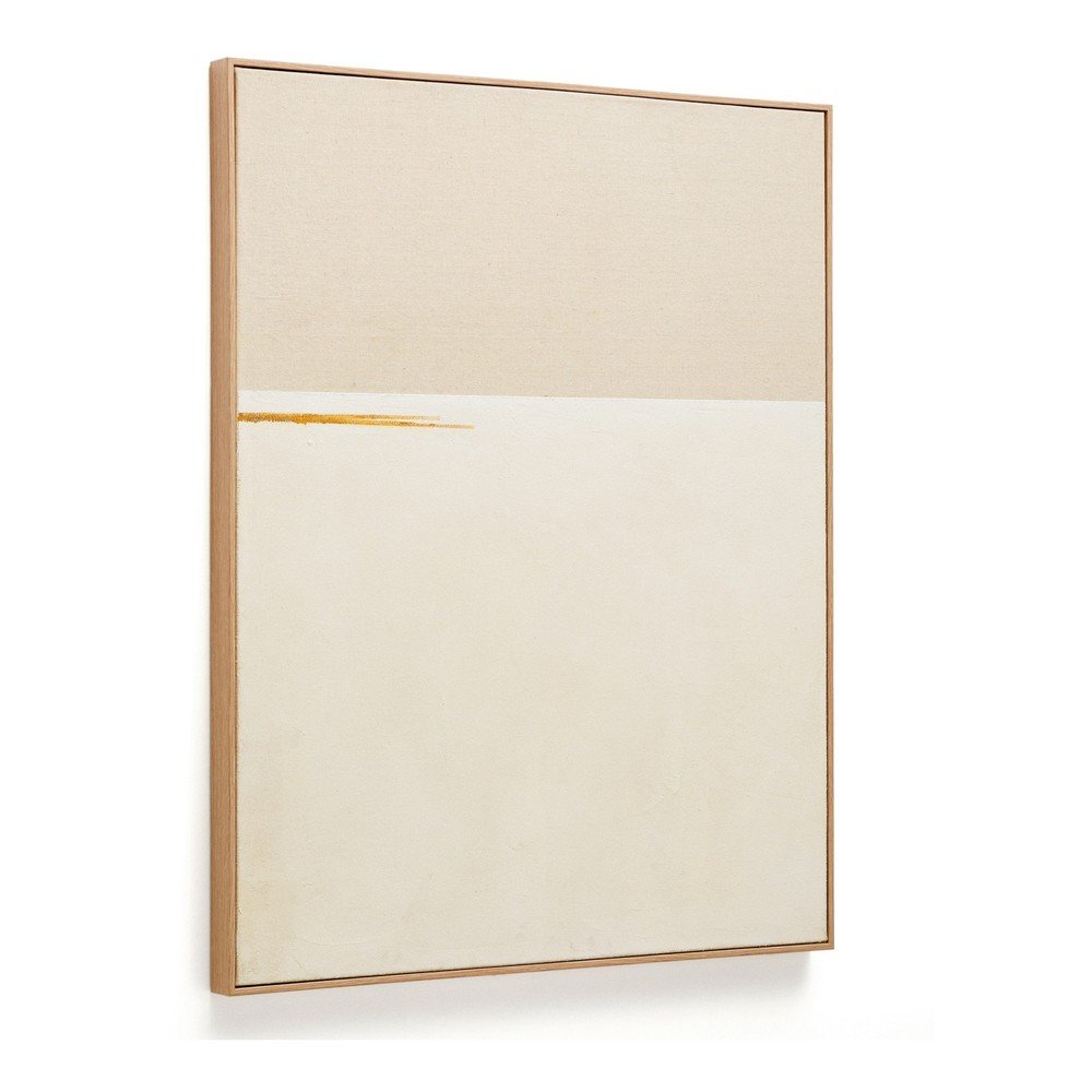 Ručně malovaný obraz s rámem/na plátně 80x100 cm Salin – Kave Home Kave Home