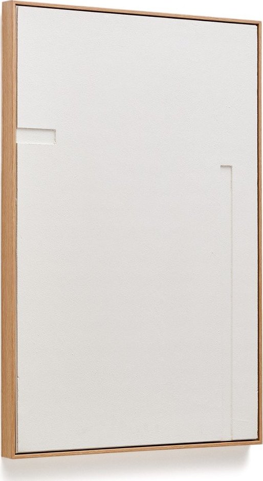 Ručně malovaný/3D obraz s rámem/na plátně 60x90 cm Sefri – Kave Home Kave Home