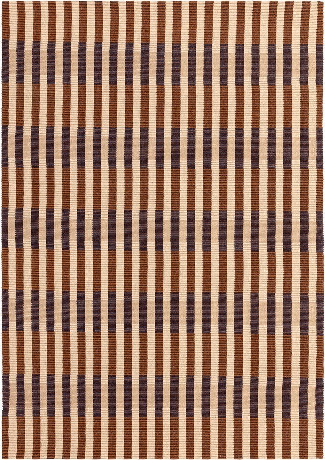 Ručně tkaný koberec s příměsí vlny v terakotové barvě 160x230 cm Sirio – MADE Made
